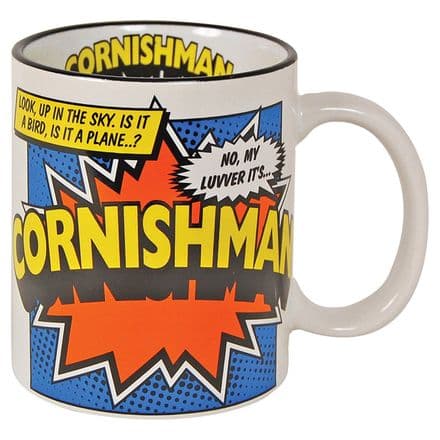 Super Hero -  Cornishman Ceramic Mug