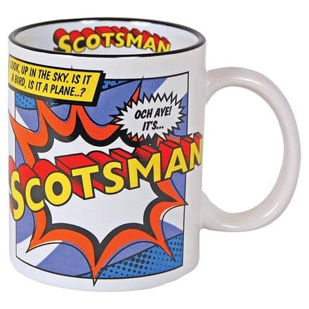Super Hero - Scotsman Ceramic Mug