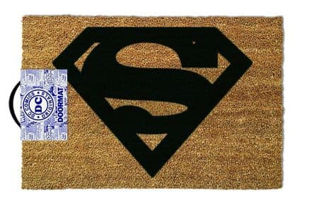 Superman Logo Door Mat