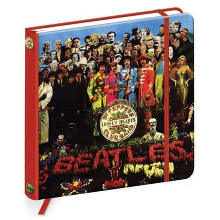 The Beatles  "Sgt Pepper" Hardback Lined Notebook