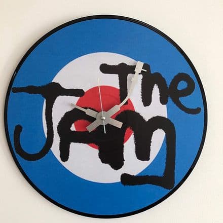The Jam Vinyl Wall Clock