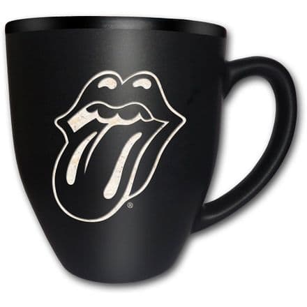 The Rolling Stones Boxed Premium Mug Classic Tongue with Matt & Laser Etched Finish