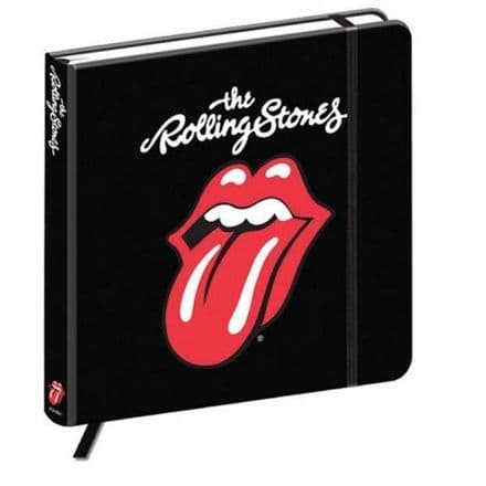 The Rolling Stones Classic Tongue Hardback Lined Notebook