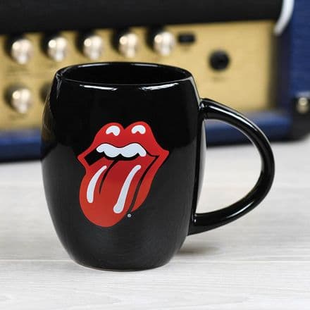 The Rolling Stones (Lips) Oval Mug