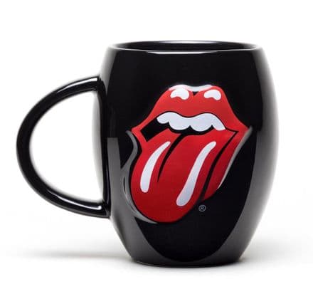 The Rolling Stones Tongue Oval Mug