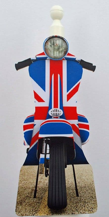 Union Jack Scooter Spare Kitchen Roll Holder