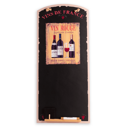 Vin Rouge Chalkboard