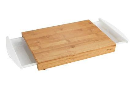 Wenko Bina Bamboo Cutting Board 40.5 x 25 x 4 cm