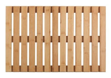 Wenko  Indoor & Outdoor Bamboo Rectangular Duckboard  40 x 60 cm