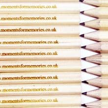 250 Engraved Mini Golf Pencils - Business, Promotion, Personalised