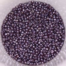 25g 2mm Glass Seed Beads – Dark Lilac