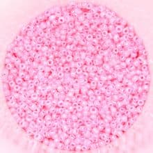 25g 2mm Glass Seed Beads – Pink