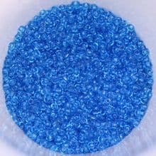 25g 2mm Glass Seed Beads – Sapphire
