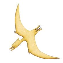 3mm MDF Wood Laser Cut Craft Shapes - Pterodactyl