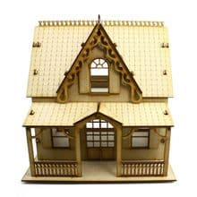 Anne Shirley Wood Wooden Character Dolls House Self Assembly kit - 3 sizes