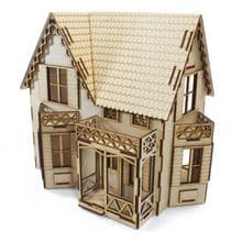Betsy Hagar Wood Wooden Character Dolls House Self Assembly kit - 5 sizes