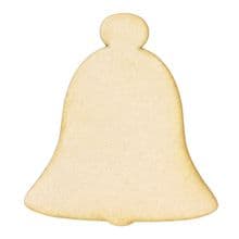 Christmas Bell 3mm MDF, Craft Blanks, Family Fun Shape for decorating