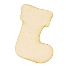 Christmas Stocking 3mm MDF, Craft Blanks, Family Fun Shape for decorating