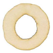 Christmas Wreath 3mm MDF, Craft Blanks, Family Fun Shape for decorating