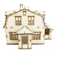 Dorothy Mary Wood Wooden Character Dolls House Self Assembly kit - 3 sizes