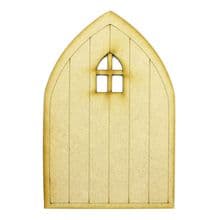 XL Fairy Door Design C 200x133cm - Wooden Laser Cut Shapes, Craft Blanks 3mm MDF