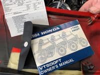 Honda VT500 1984 21134