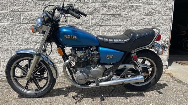 Yamaha XS650 1981 22046