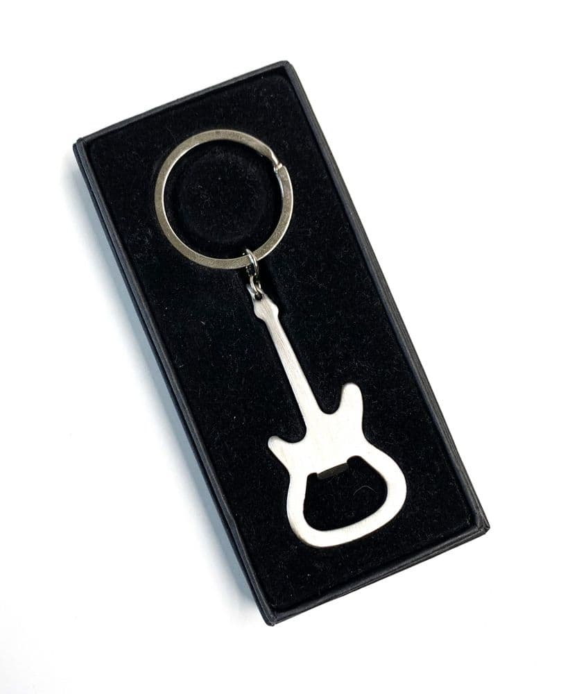 Guitar Key Ring Bottle Opener