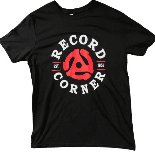 Men's Record Corner T-Shirt