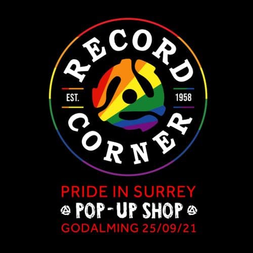 RECORD CORNER at Pride In Surrey