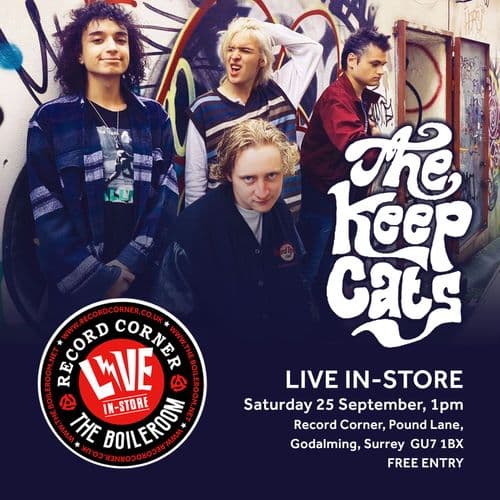 THE KEEP CATS Live In-Store