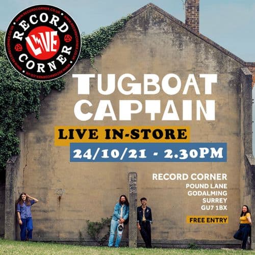 TUGBOAT CAPTAIN Live In-Store