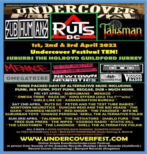 Undercover Festival TEN!