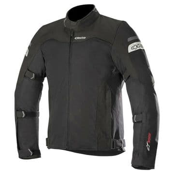 Alpinestars Leonis Air Waterproof Liner Motorcycle Motorbike Jacket - Black