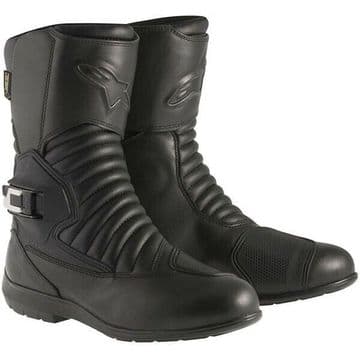 Alpinestars Mono Fuse Waterproof Gore-Tex Motorcycle Motorbike Boots - Black