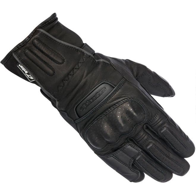Alpinestars Stella M-56 Drystar Ladies Waterproof Motorcycle Gloves Black