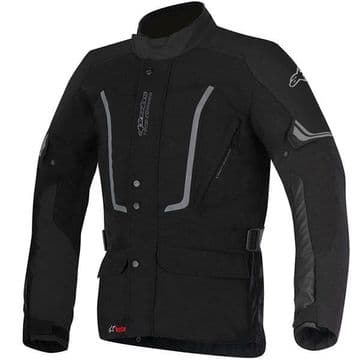 Alpinestars Vence Drystar Waterproof All Weather Motorcycle Jacket - Black