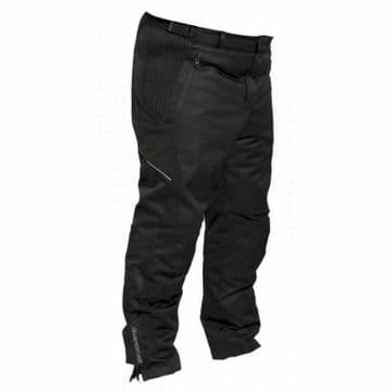 Bering Otto King Size Waterproof Motorcycle Motorbike Textile Trousers Black 3XL