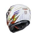 Caberg Avalon Giga Full Face Motorcycle Motorbike Helmet - White Yellow Red