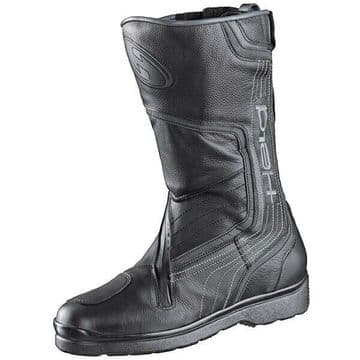 Held Conan Waterproof Outdry Motorcycle Motorbike Leather Touring Boots - Black