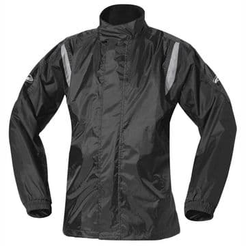 Held Mistral II 2 Waterproof Motorcycle Motorbike Rain Over Jacket - Black