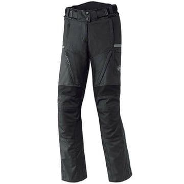 Held Vader Ladies Regular Leg Waterproof Motorcycle Textile Jeans Pants - Black