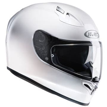 HJC FG-ST Full Face Motorcycle Helmet Gloss White - Free Pinlock