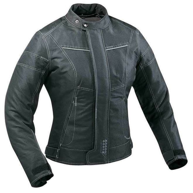 Ixon Pollen Ladies Waterproof Motorcycle Motorbike Jacket - XL