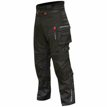Merlin Carbon Outlast Waterproof Motorcycle Motorbike Textile Trousers Jeans