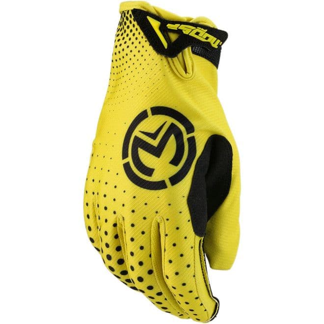 Moose Racing S20 SX1 Motorbike Motorcycle Offroad MX Gloves Yellow - Large