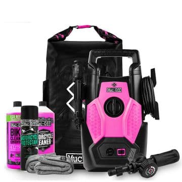 Muc-Off Pressure Washer Bundle Perfect Motorcycle Motorbike Cycle With Cleaners