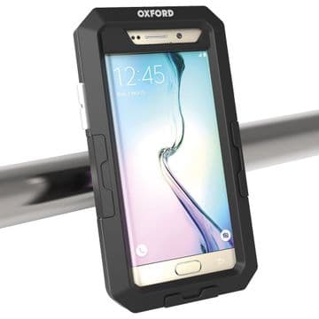 Oxford Aqua Dryphone Pro Samsung S6 Waterproof Motorcycle Cycle Phone Holder