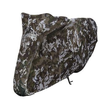 Oxford Aquatex Motorcycle Scooter Waterproof Cover Camo Extra Large CV214