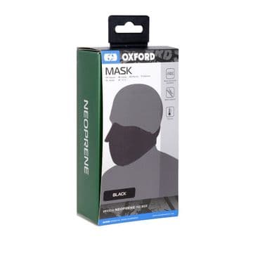 Oxford Black Thermal Motorcycle Mask OX630